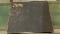 Antique Photo Album Full