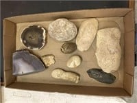 Geodes and more