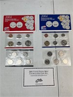 2004 United States Mint Uncirculated Sets “D”/“P”