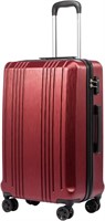 Coolife 20in TSA Lock Suitcase