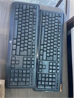 2 Blue tooth Key boards