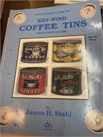 Coffee tin book
