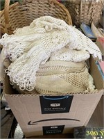 Box of Dolies / lace and more