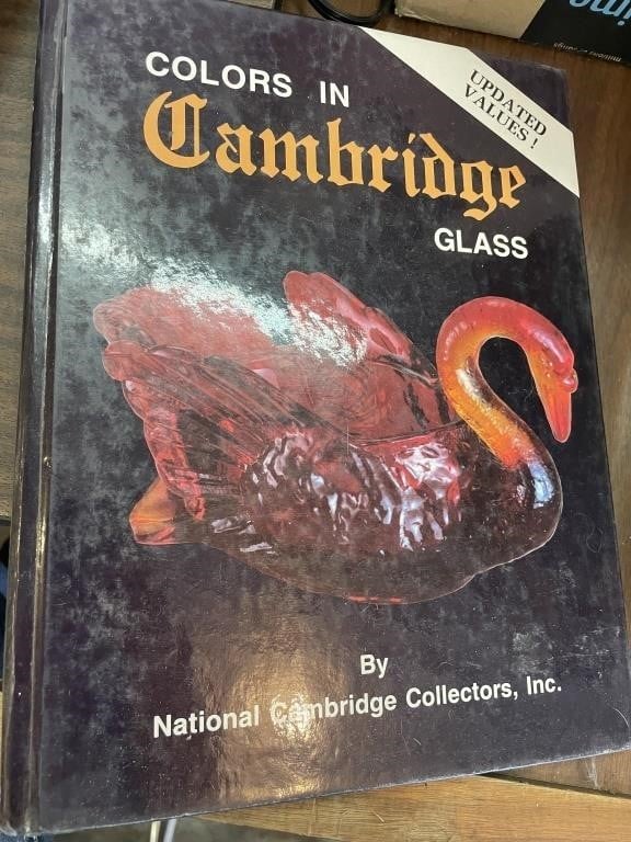 Cambridge glass