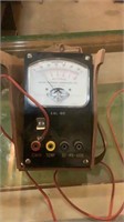 Vntg Electro Standards Labs ESL-65 Milivolt Meter