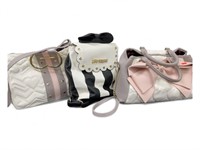 3 Nice Condition Betsy Johnson Ladies Handbags