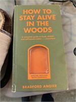 How to stay alive in the woods book
