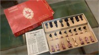 Vintage E S Lowe Tournament Chess Pieces