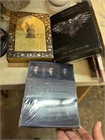 Game of thrones dvds