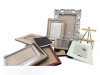 Picture frames and table top easel
