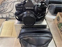 Weston wx-7 35 MM camera