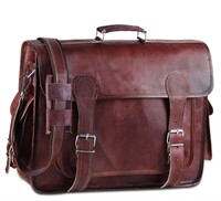 Men's Genuine Leather Bag 18 in