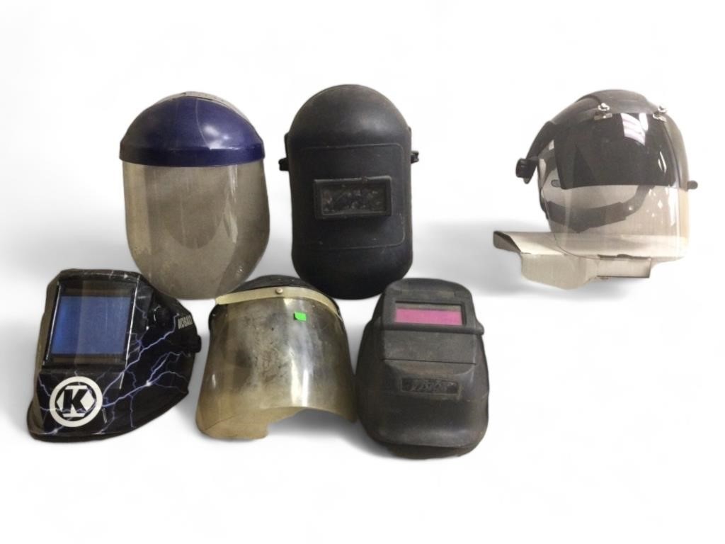 Welding Masks-KOBALT and Face Shield