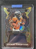 MARVIN MIMS OBSIDIAN ROOKIE ERUPTION RELIC
