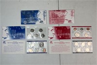 1999 United States Mint Uncirculated Sets “D”/“P”