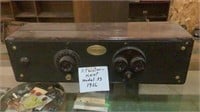 Antique Atwater Kent HAM Radio Reciever
