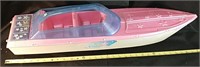 Barbie-sized Speedboat