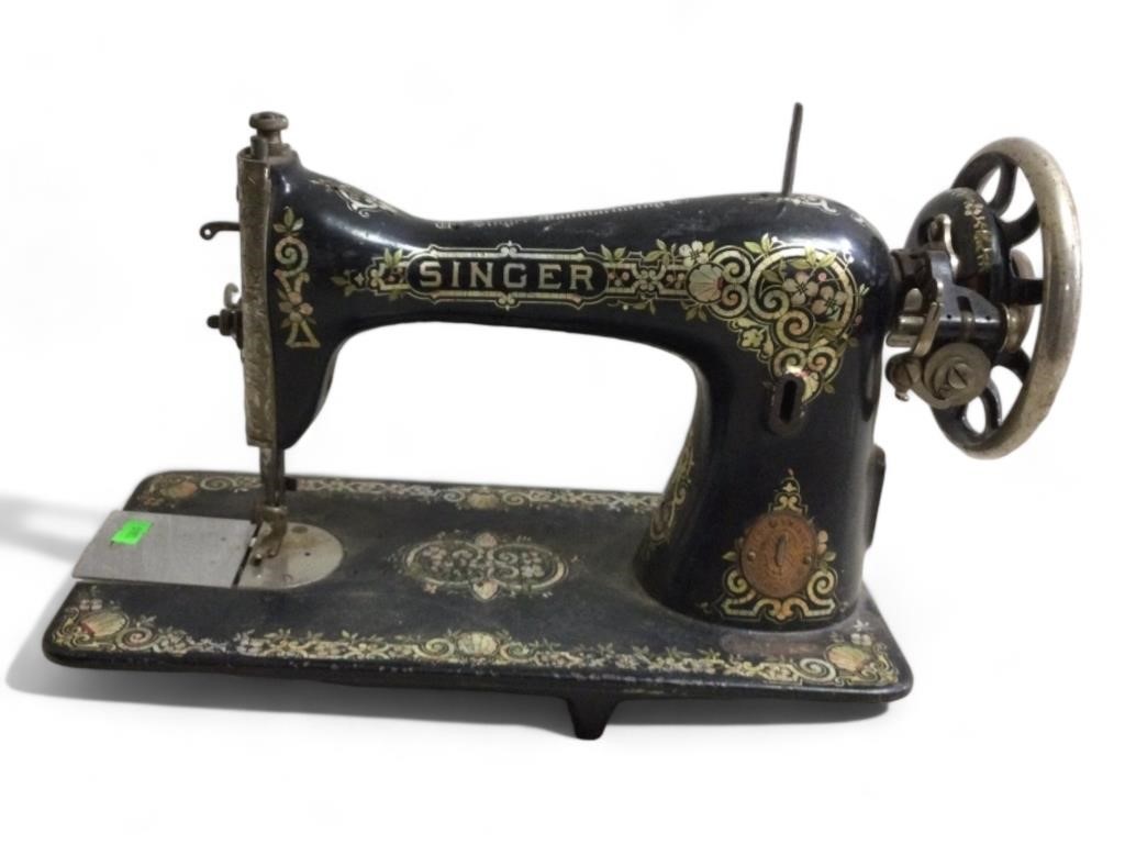 Antique Singer Sewing Machine no power