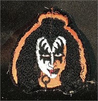 KISS Gene Simmons Patch