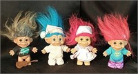 4 5" Russ Troll Dolls