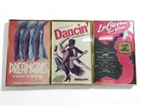 c1970s 80s Theater Posters DREAMGIRLS, Dancin,