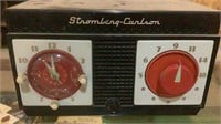 Vintage 1950s Stromberg-Carlson Clock Radio
