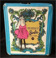 Vintage 1968 Barbie Carrying Case