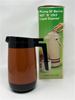 NIB Montgomery Ward Air Pot, Vintage Coffee