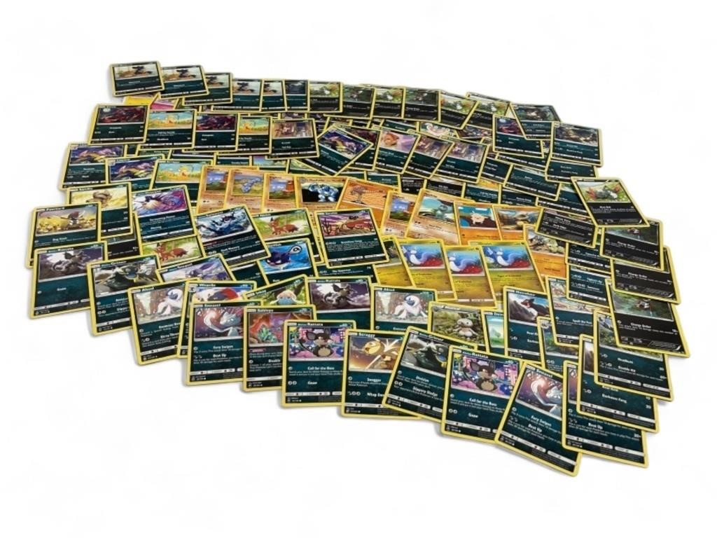 100+ Mixed Gen Pokemon Cards