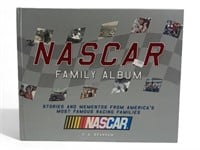 NASCAR Family Album Autographed Latter + Tickets