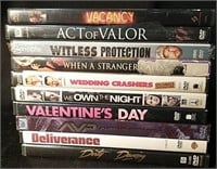 10 DVDs, Deliverance, Dirty Dancing