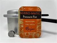 Mirro-Matic Pressure Pan Pressure Cooker