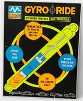 GyroRide Moog Automotive Advertisement