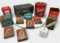 (12) Tobacco Tins Incl: Beam's Pick of the Pick