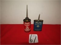 2 MAYTAG HOUSEHOLD OIL TINS
