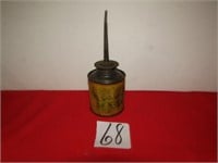 DEXTER WASHERS " KING OF WASHER" OIL CAN, SOME