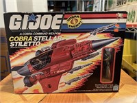 GI Joe Cobra stellar Stileeto 1987 in unopened