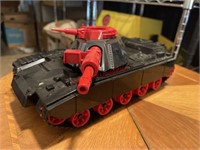 1982 GI Joe Crimson Tank Toy  (hallway)