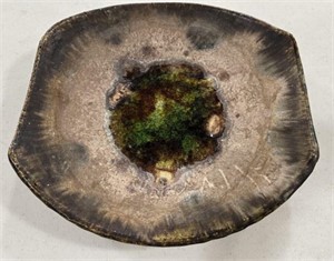 McCarty Nutmeg Water Bottom Free Form Platter