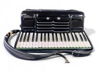 Pancordion 1950 accordion Black