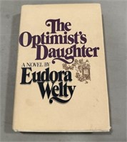Signed Eudora Welty "The Optimist's Daughter" Bo