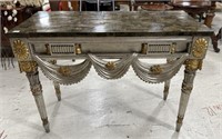 Maitland Smith Italian Neoclassical Console Table