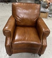 Bassett Furniture Leather Arm Chair