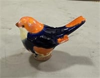 Wolfe Studios Pottery Glazed Bird