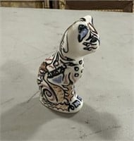 Shearwater Hand Painted Cat Figurine