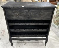 Reproduction Factory Painted Wine Cabinet
