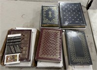 5 Easton Press Leather Bound Books