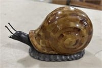 Maitland Smith Decorative Snail Sculpture