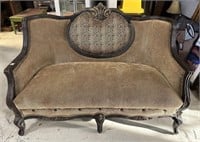 Antique Reproduction French Designer Sofa