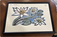 Walter Anderson Print of Water Lily 20" x 14"
